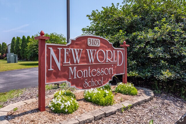 New World Montessori School in Sheboygan.
