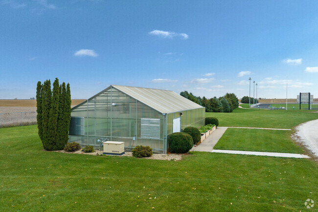 Orion High School students have the opportunity to learn agriculture classes.