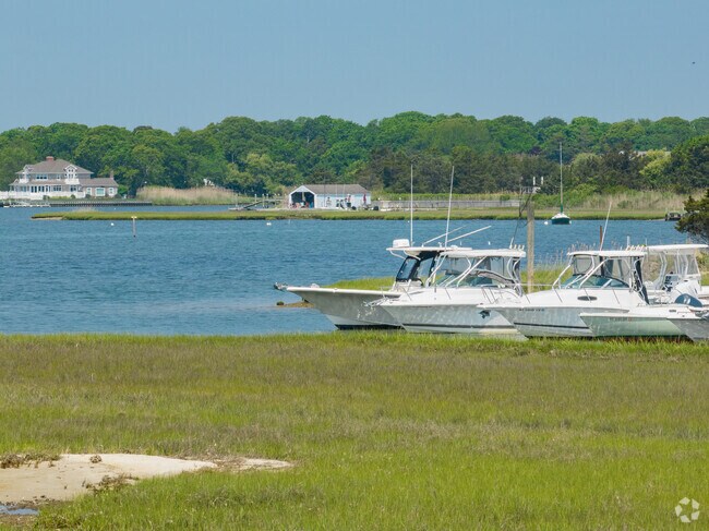 Easy access to boating and dock slips in East Moriches.
