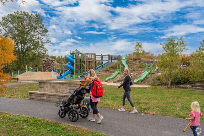 Lions Pride Park attracts families all over Warrington to enjoy the unique playground.
