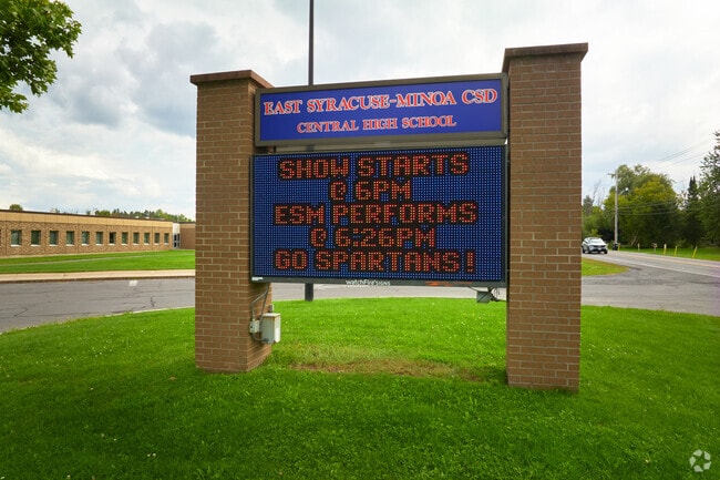 Welcome to East Syracuse Minoa Central High School.