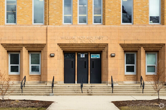 Sauganash students can attend Taft High School.