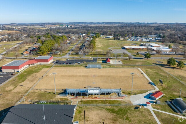 Mt. Pleasant High School has a football stadium for the Tigers in Mount Pleasant.