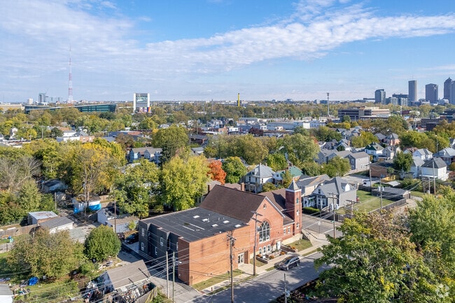 Franklinton High School is located in Franklinton, Columbus, Ohio.