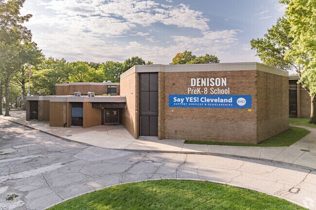 Kids from Brooklyn-Centre are challenged to excel at Denison Pre-K School.