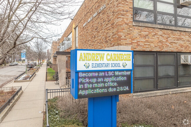 Carnegie Elementary School has great academic opportunities for students.
