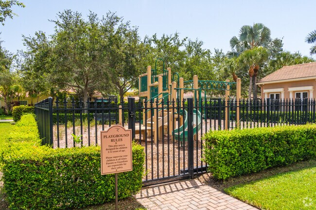Paseos community has a playground for residents to enjoy.