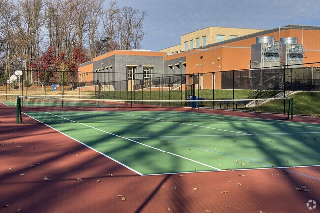 Rock Terrace School tennis courts