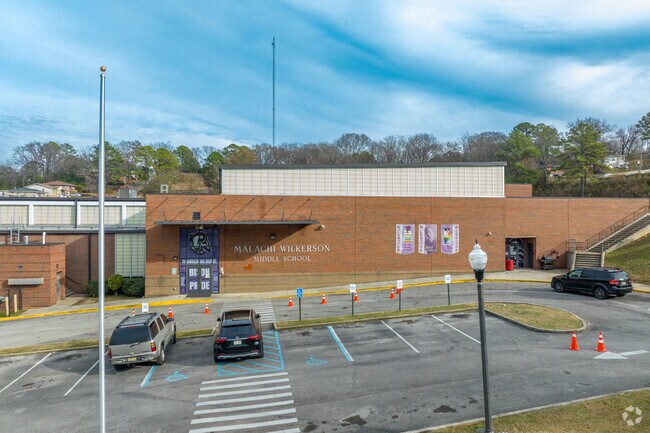 Malachi Wilkerson Middle School seeks to inspire students in College Hills.