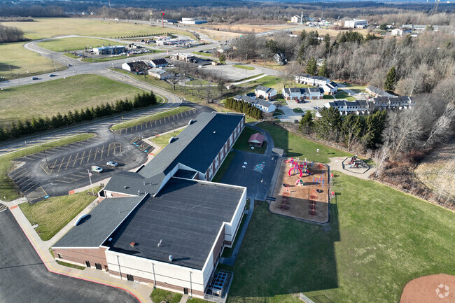 Brimfield Elementary School in Kent, Ohio.