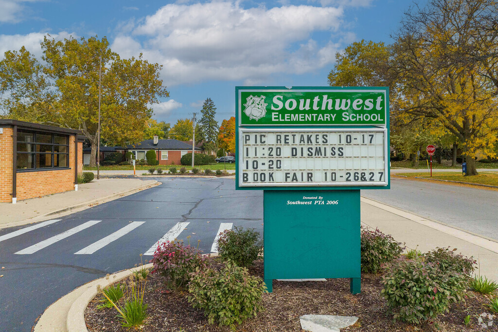 Southwest Elementary has an exceptionally good athletic program for its students.