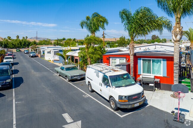 Families enjoy roomy, affordable homes in the established Armada neighborhood of Moreno Valley.