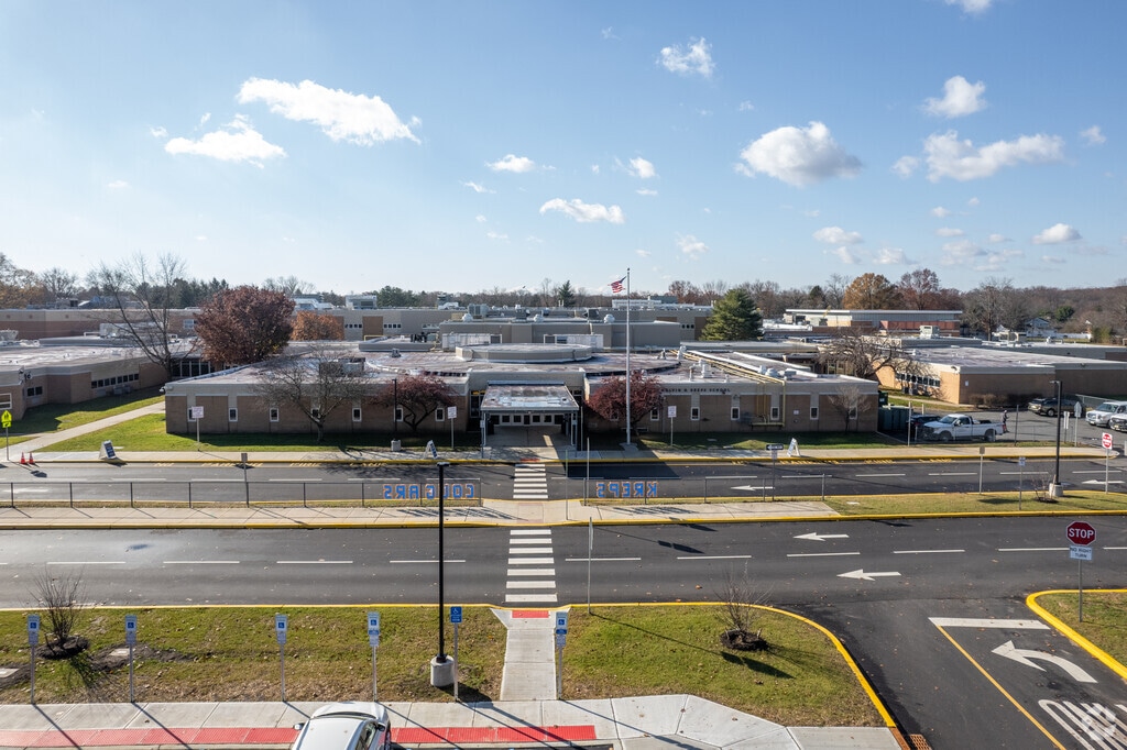 The Melvin H. Kreps Middle School is the home of the Cougars, the school's mascot.