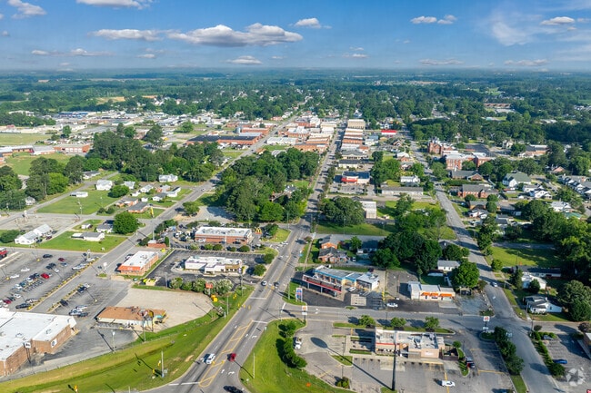 Benson is a small town 30 miles from Raleigh with a vibrant downtown and rural appeal.