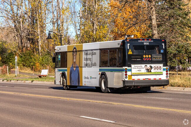 The Duluth Transit Authority offers several bus stops along Route 23 for Smithville residents.