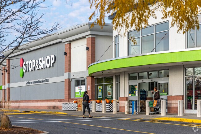 Residents of Dexter have many shopping options including Stop and Shop.