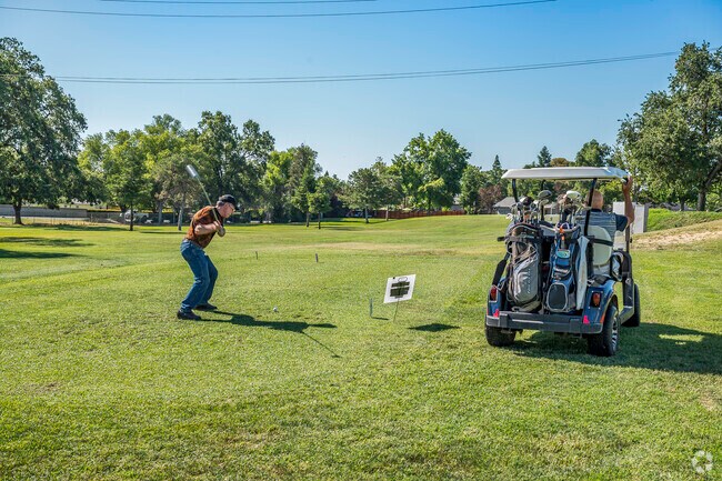 Get your tee time set at the very well-maintained Foothill Golf Course near Kirkland Place.