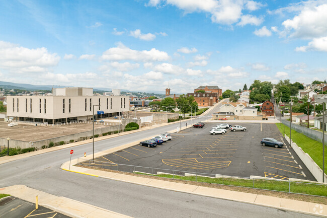 There is plenty of parking for Greater Altoona CTC so come on inside.