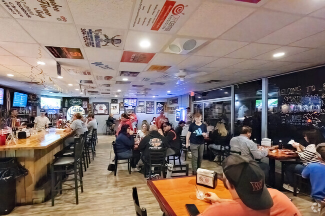 Game night is best at Basil's Sports Bar & Grill not far from Weircrest.