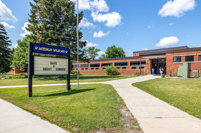 McKinley Elementary School has amazing teachers and staff.