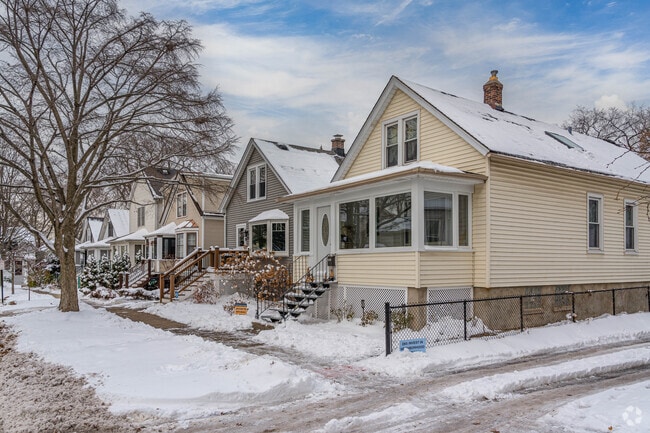 Crown Park offers charming bungalows alongside other classic home styles for suburban living.