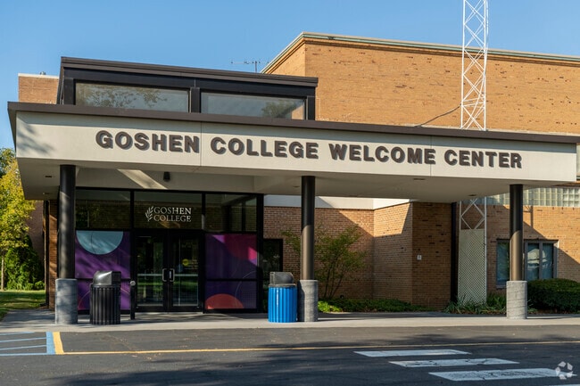 Goshen College is a short walk from the Parkside neighborhood.