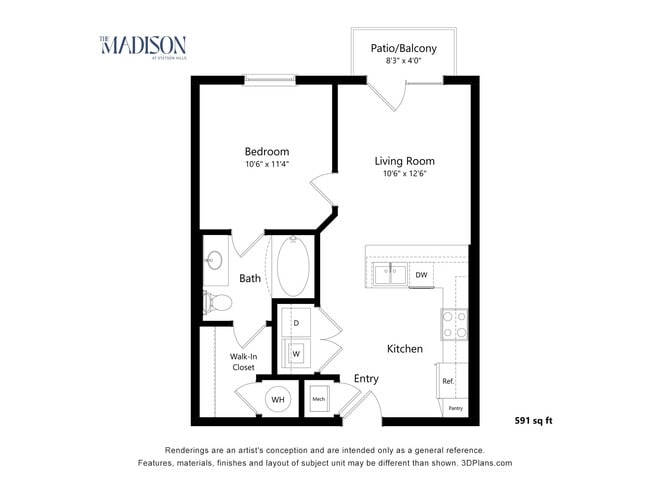 The Madison at Stetson Hills, Colorado Springs, CO 80918 - photo 4