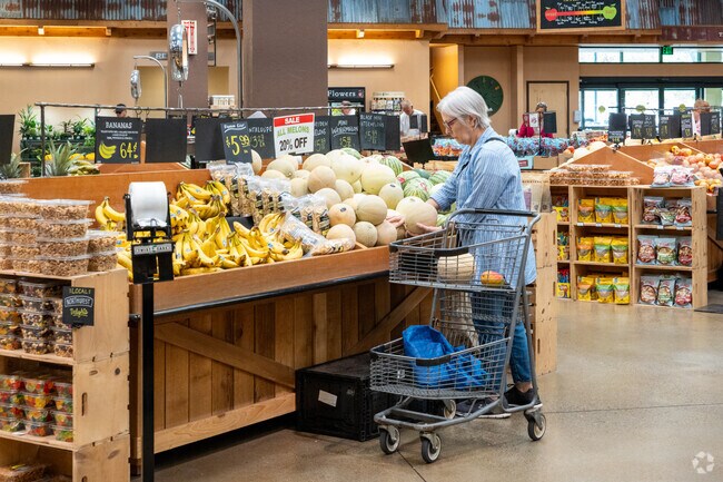 Chuck's Grocery is located just east of the Northwest Vancouver neighborhood.