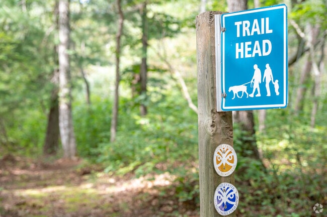 Walk the trails by the Lloyd Center for the Environment in Cow Yard/Nonquitt, South Dartmouth.