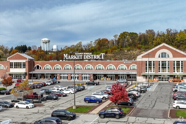 The Market District grocery store is where residents of Robinson Township do their shopping.