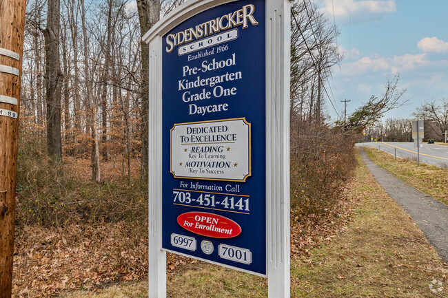 Embrace the blend of history and contemporary learning at Sydenstricker School.