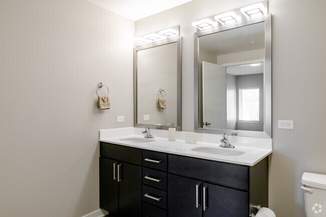 2BR, 2BA - Second Bathroom