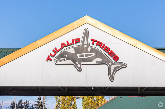 The Tulalip Tribes anchors the city of Marysville to its historical significance.