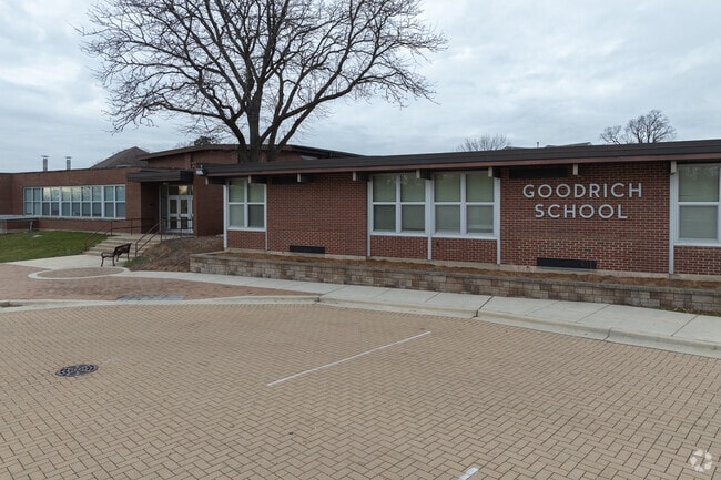 Courses in Reading, Writing, and Literature are available at Goodrich Elementary School.