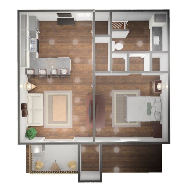 Countryside Apartments Pembroke, Corfu, NY 14036 - photo 2