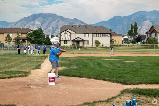 People of all ages have fun at Logan City Park in Bridger.