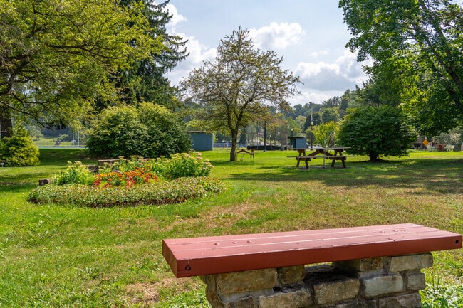 There is ample green space at Roxbury Park.
