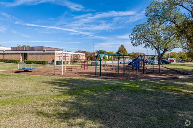 Motley Elementary School in the Casa View neighborhood of Mesquite, Texas.