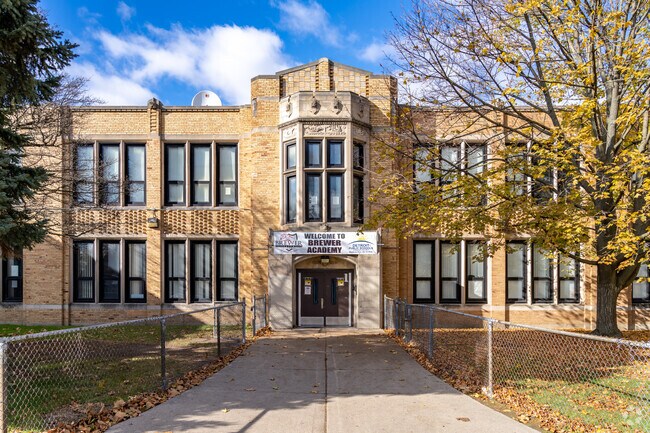 Brewer Academy services Denby and other surrounding east side neighborhoods.