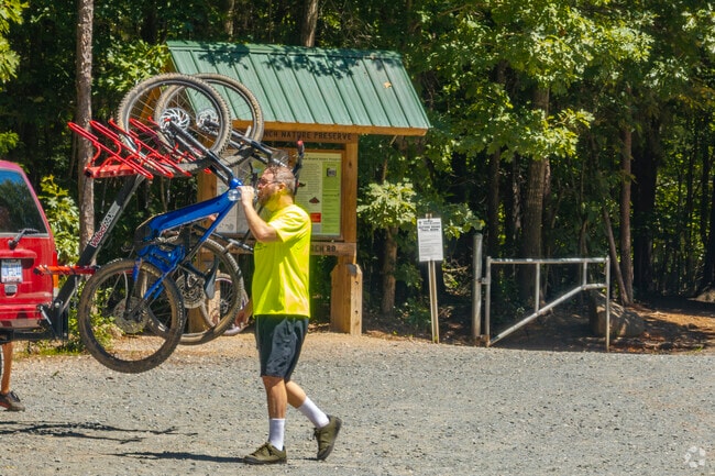 Locals can enjoy nearby parks and open spaces for exercise and outdoor adventures.