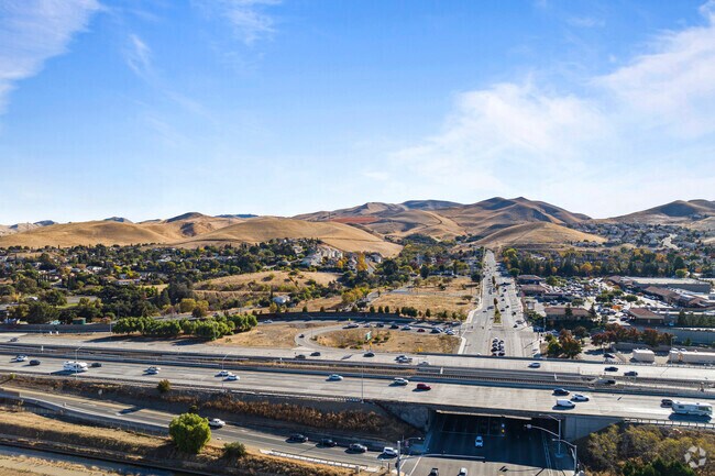 Route 4 is close to Oak Hills.