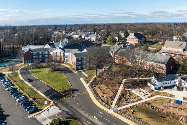 Moorestown Friends School’s serene campus inspires academic excellence.