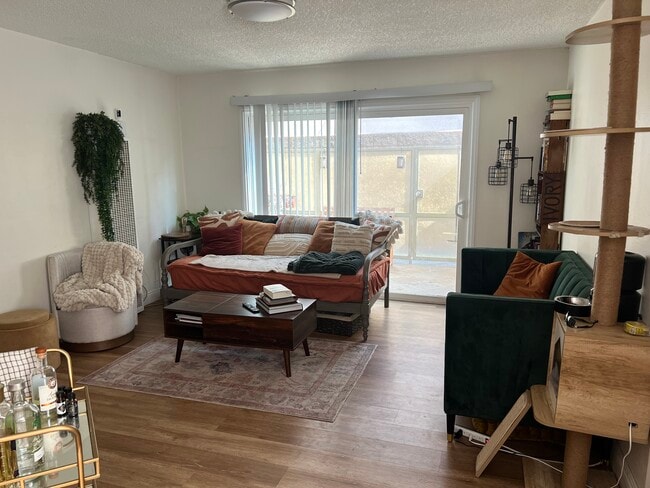 Living Room with attached yard