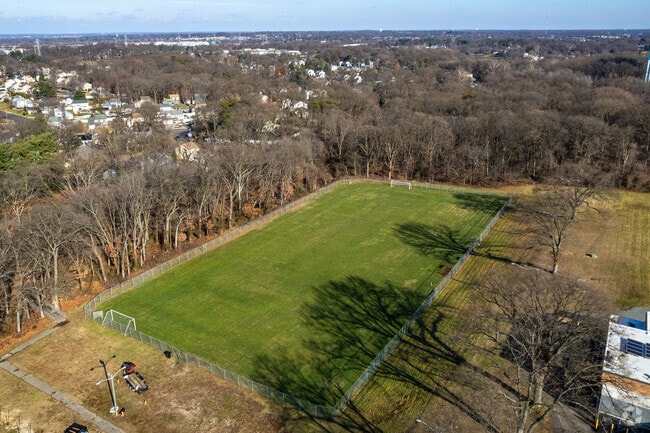 Play soccer at the field at Howard M Phifer Middle School.