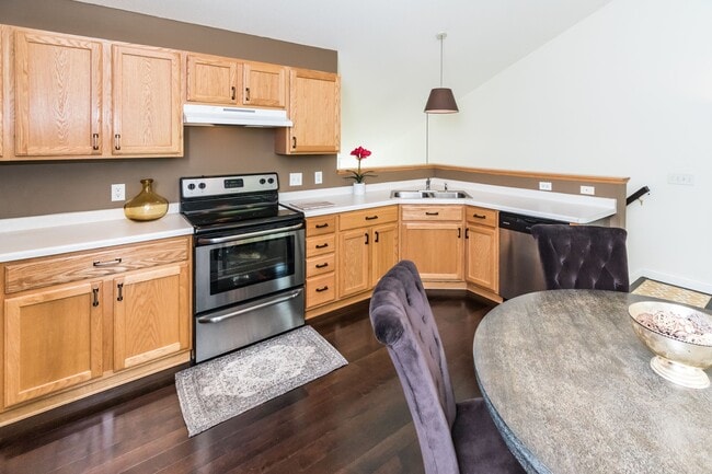 Lots of storage available.