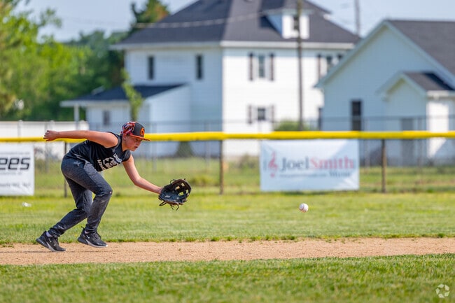 Willards kids can practice fielding the ball at the Eastside Sports Complex.