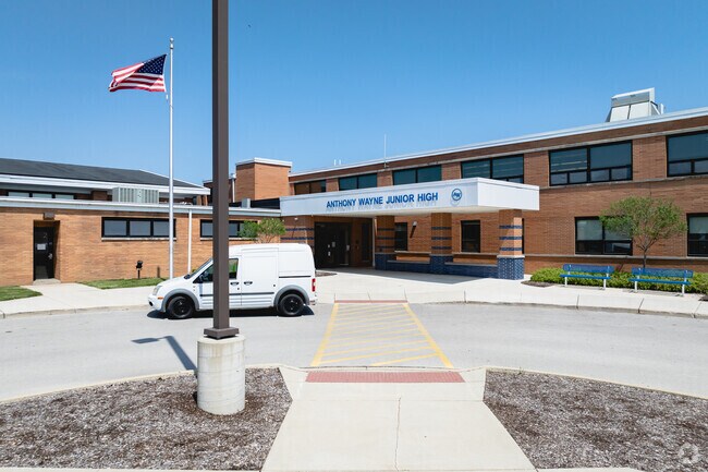 Anthony Wayne Junior High encourages students to exercise their minds.