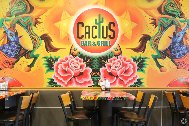 Cactus Bar & Grill's menu of Tex-Mex dishes and cocktails keeps Sudley residents coming back for more.