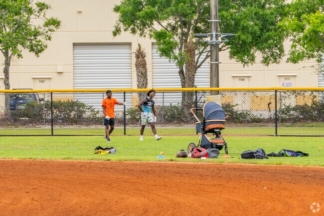 Margate Gardens sports lovers gather at Margate Sports Complex for games and community bonding.