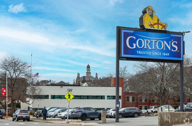 Gorton’s of Gloucester, is a majpr company and inventor of frozen fish sticks.